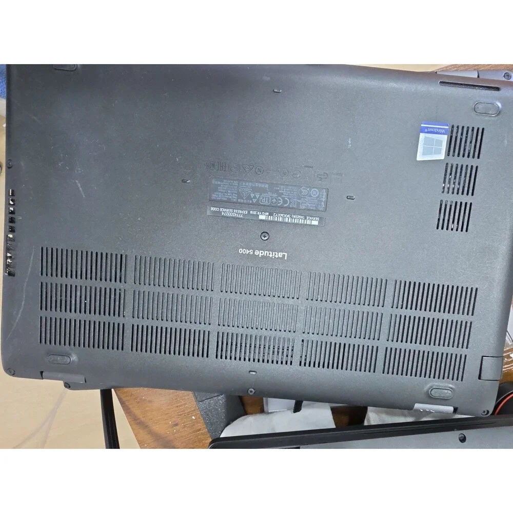 Dell Latitude 5400 Laptop (PARTS) Computer, 14-inch, Core i7 No HD & RAM